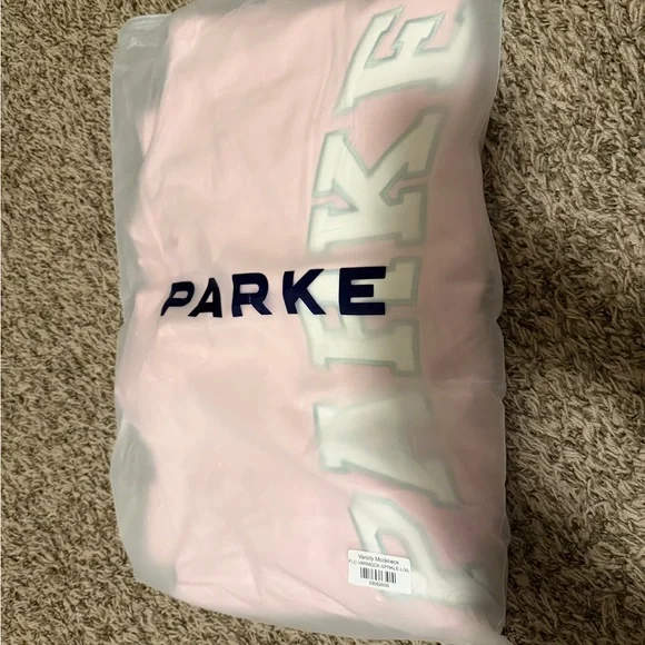 NWT Parke sprinkle sweatshirt size L/XL - Picture 2 of 3